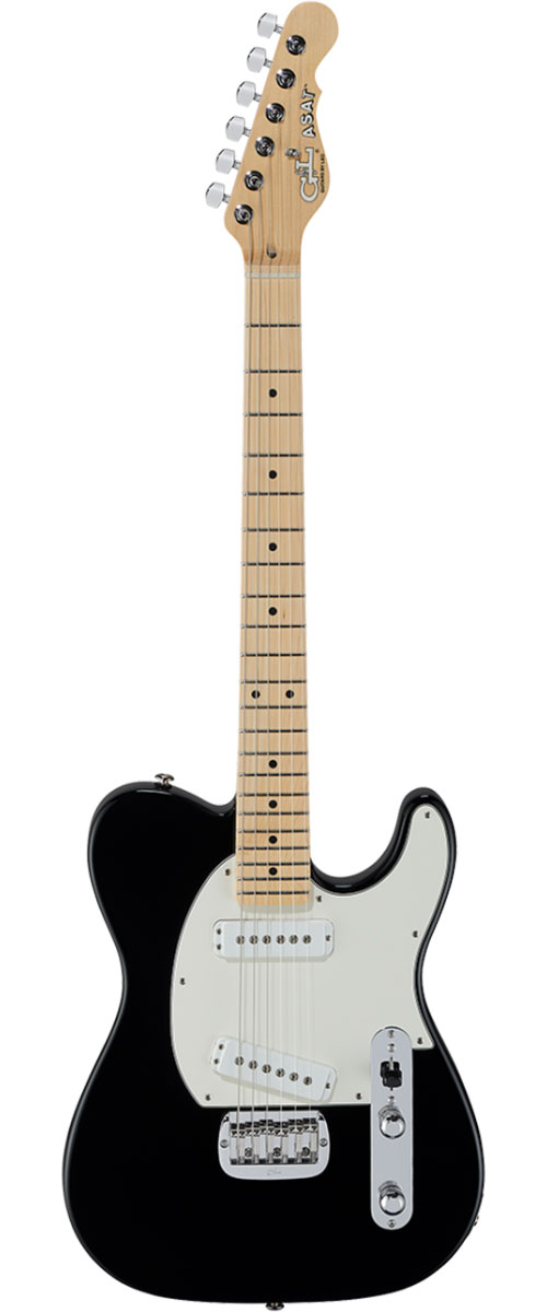 G&L Fullerton Deluxe Asat Special Jet Black MN