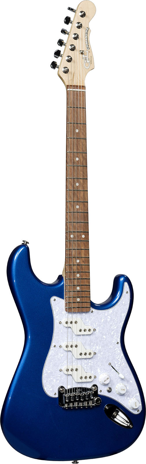 G&L Comanche Midnight Blue Metallic, Rw
