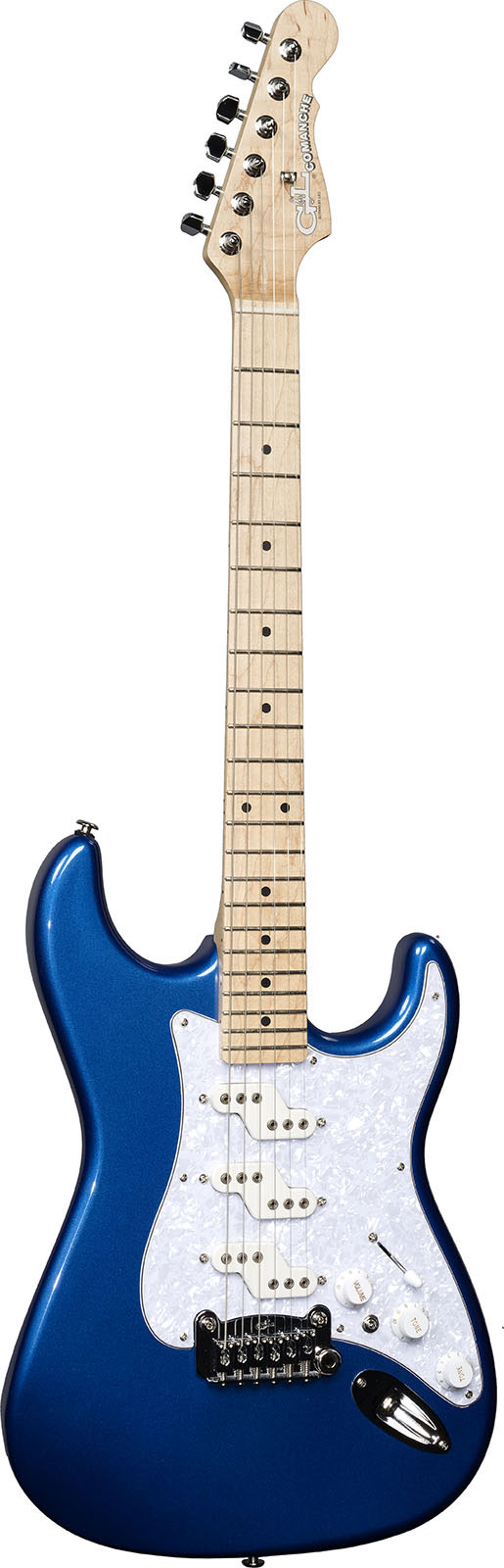G&L Comanche Midnight Blue Metallic, Mn