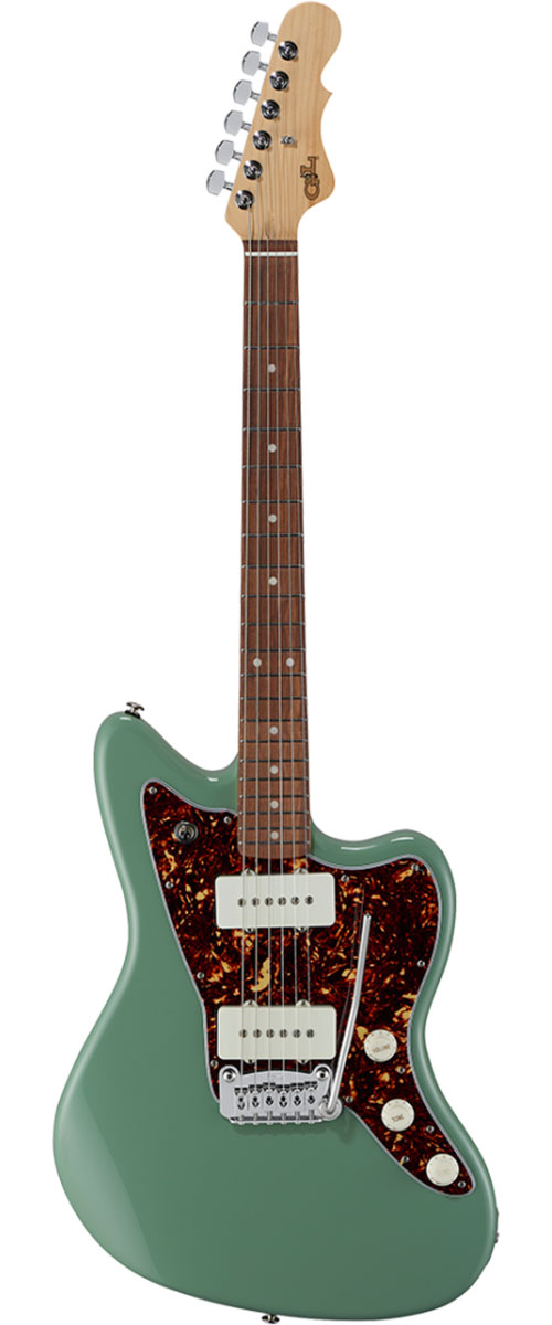 G&L FULLERTON DELUXE DOHENY MACHA TEA RW