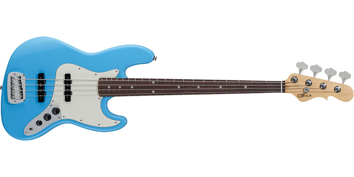G&L Jb Fullerton Deluxe Rw Himalayan Blue