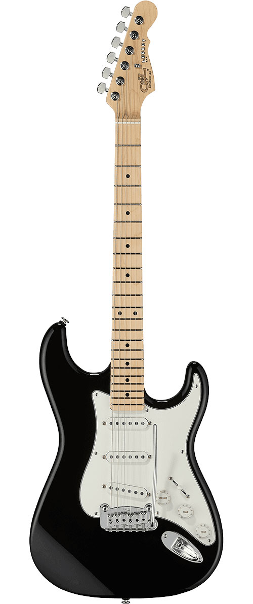 G&L Fullerton Deluxe Legacy Black MN