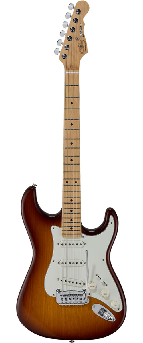 G&L Fullerton Deluxe Legacy Old School Tobacco MN