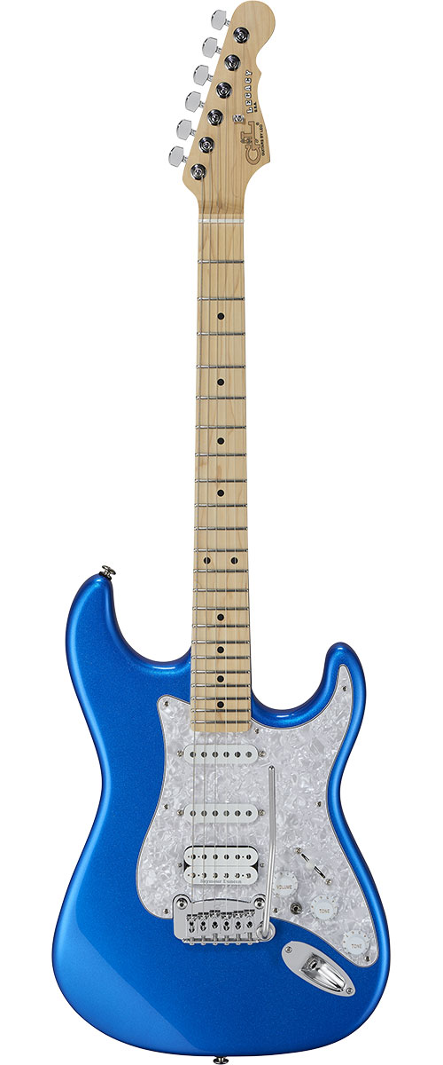 G&L Fullerton Deluxe Legacy HB Electric Blue MN