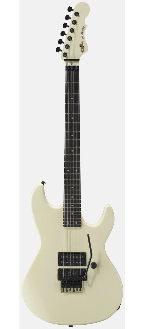 G&L Rampage Fullerton Deluxe Mn Vintage White