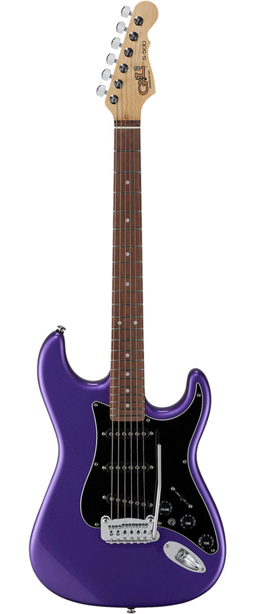 G&L S-500 Plum Metallic
