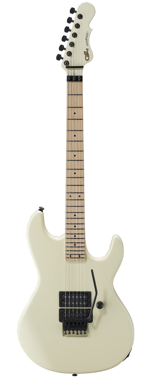 G&L Rampage 24 Fullerton Deluxe Mn Ivory - B Stock