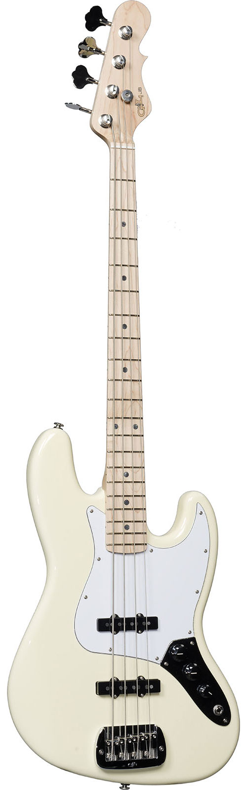 G&L Jb MN Vintage White - B Stock