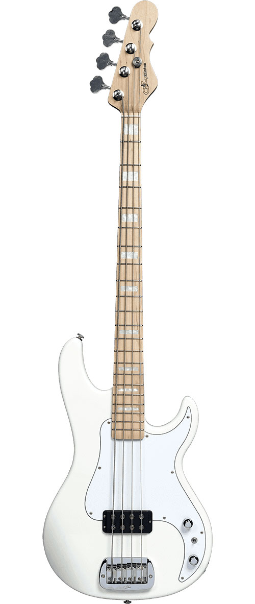 G&L Kiloton Alpine White Mn