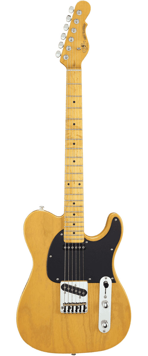 G&L Tribute Asat Classic Butterscotch Blonde - B Stock
