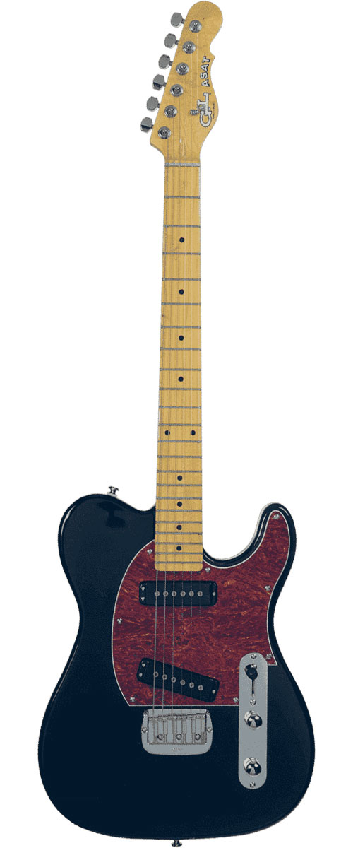G&L Tribute Asat Special Gloss Black Mn