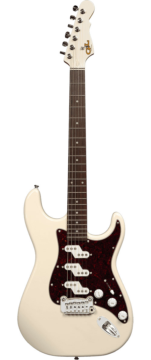 G&L Tribute Comanche Olympic White Rw