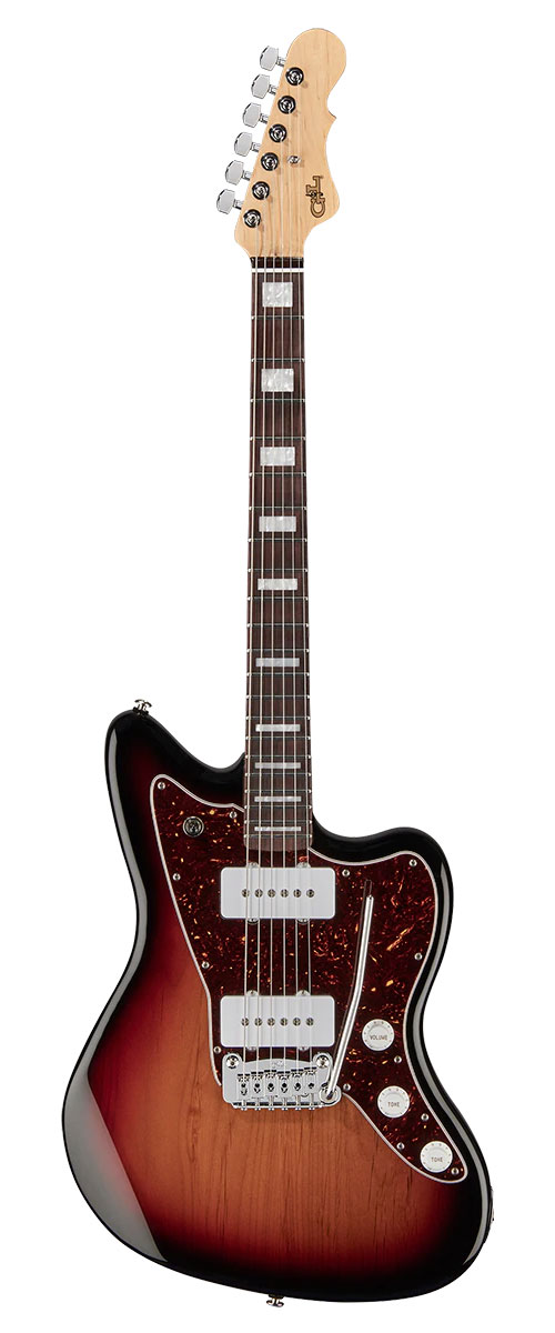 G&L Tribute Doheny 3 Tone Sunburst Rw - B Stock