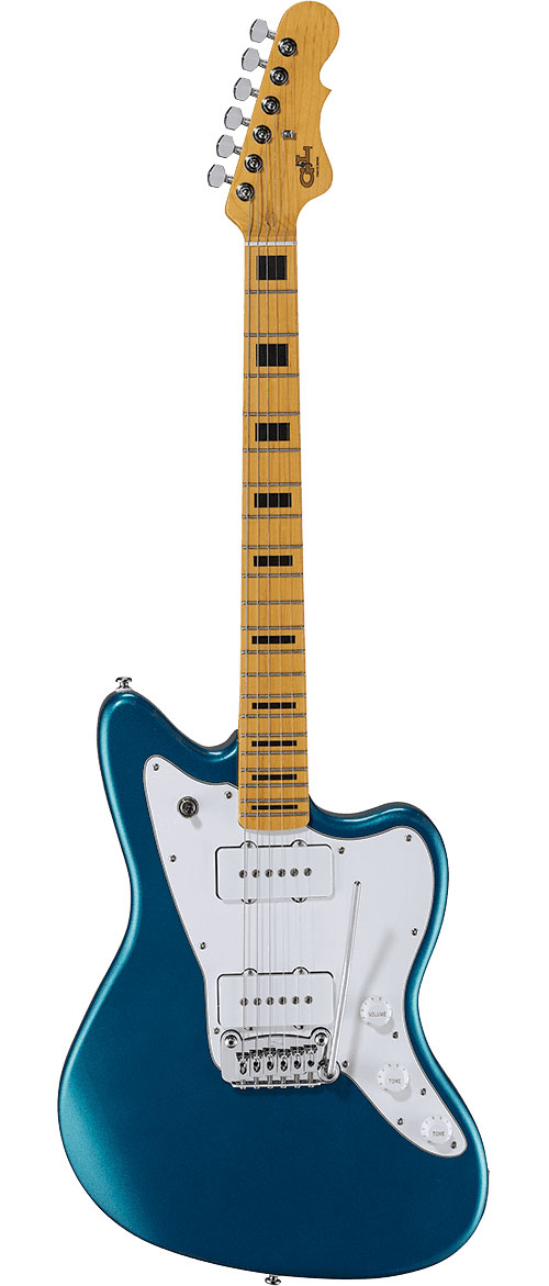 G&L Tribute Emerald Blue - B Stock