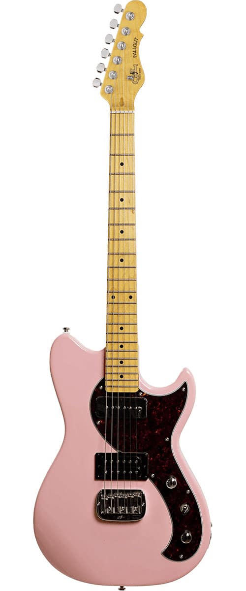 G&L TRIBUTE FALLOUT SHELL PINK