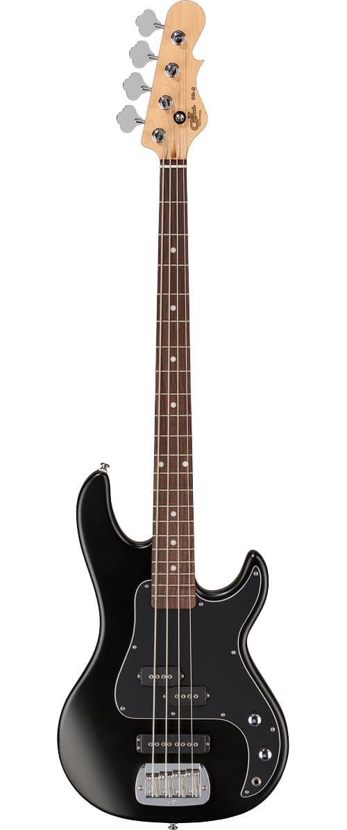 G&L TRIBUTE SB-2 BLACK FROST RW