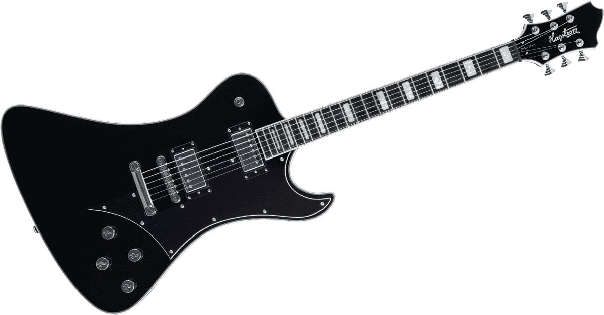 HAGSTROM FANTOMEN NOIR BRILLANT