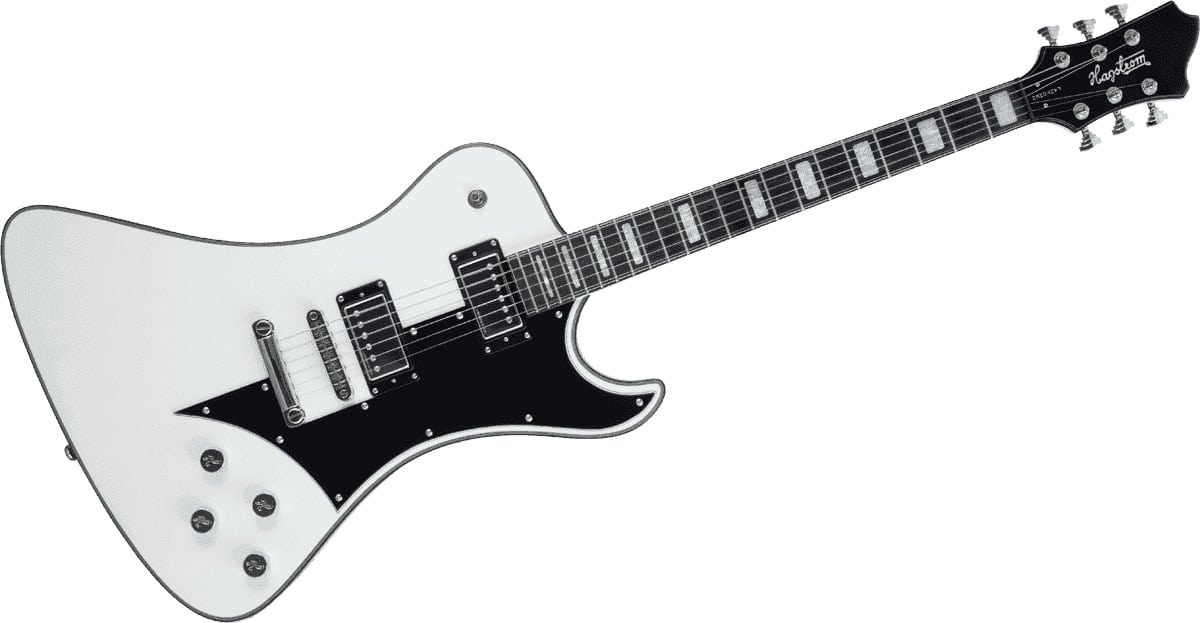 HAGSTROM FANTOMEN BLANC BRILLANT