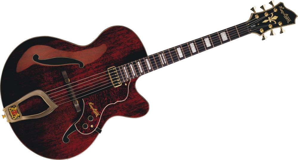 HAGSTROM Jazz Natural