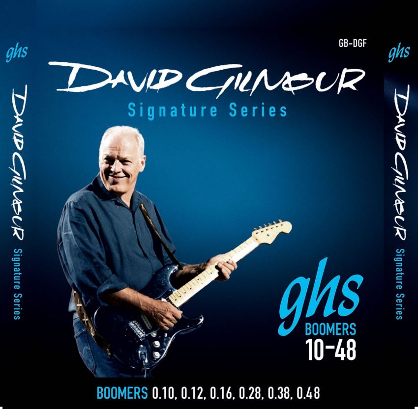 GHS DGF DAVID GILMOUR SIGNATURE 10-48