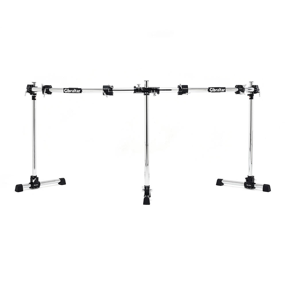GIBRALTAR GRS-850DBL CURVO RACK DE CONTRA-BAIXOGRS-850DBL GEBOGEN DRUMREK VOOR DUBBELE BAS