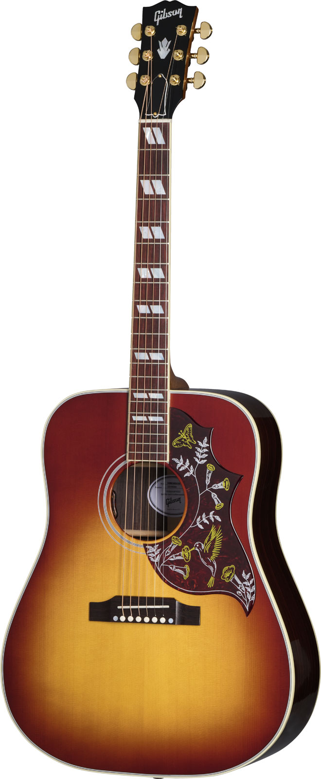 GIBSON ACOUSTIC Hummingbird Standard Rosewood Rosewood Burst