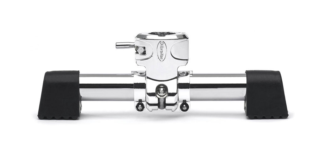 GIBRALTAR RACK ACCESSORY ROAD SERIES CHROME MINI T-LEG ASSEMBLY SC-GCSQCMTLA