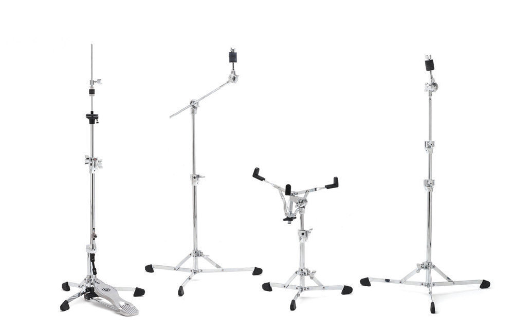 GIBRALTAR 8700PK - PACK HERRAJES BATERIA FLAT BASE 