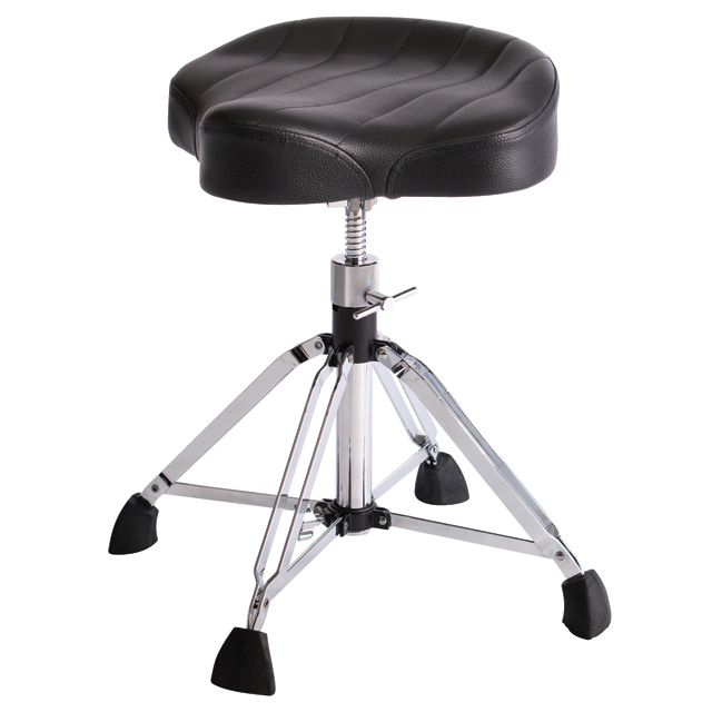 GIBRALTAR 9908 Siege Batterie Assise Moto Large - 4 Pieds
