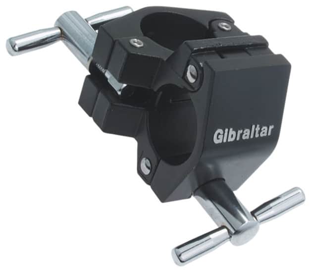 GIBRALTAR CLAMP LIAISON 2 TUBES ANGLE DROIT 90 