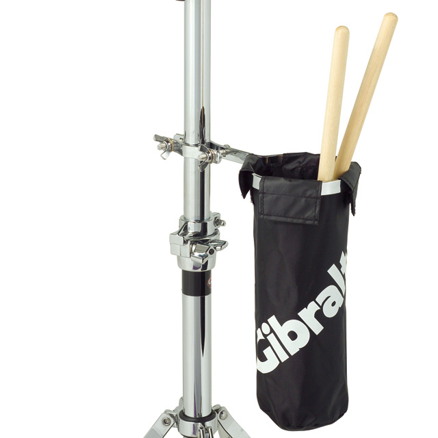 GIBRALTAR SC-SH - SOPORTE BAQUETAS DE BATERIA (EN EL TUBO DE SOPORTE DE PLATO) 