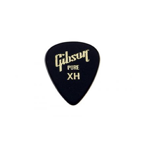 GIBSON ACCESSORIES STANDARD PICK EXTRA HEAVY GUITAR PICKS LA PIECE