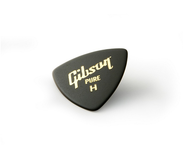 GIBSON ACCESSORIES WEDGE PICK HEAVY GUITAR PICKS LA PIECE