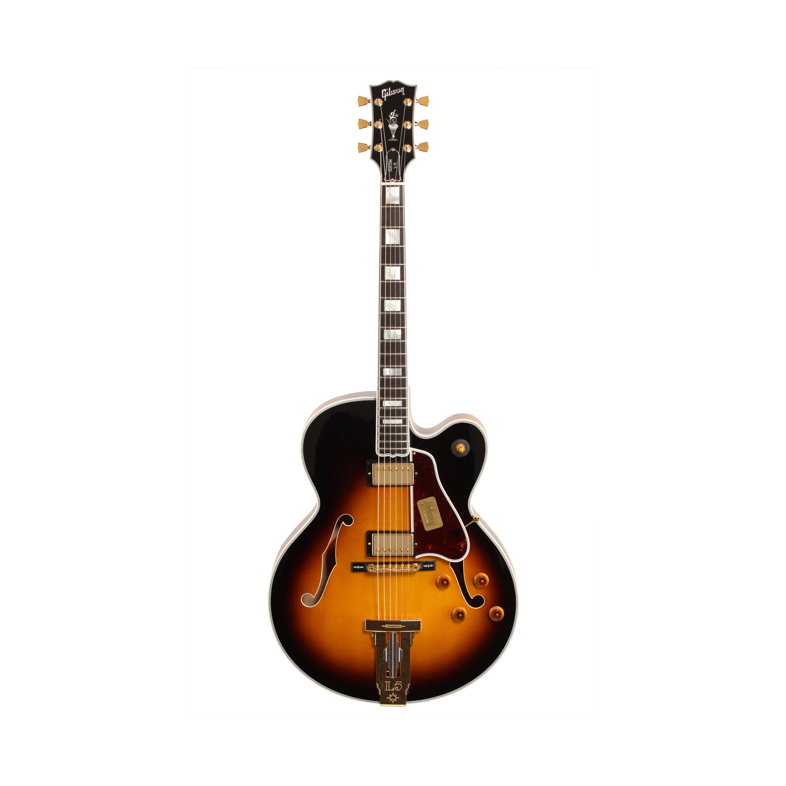 Gibson L5 Cesvs Vintage Sunburst + Etui