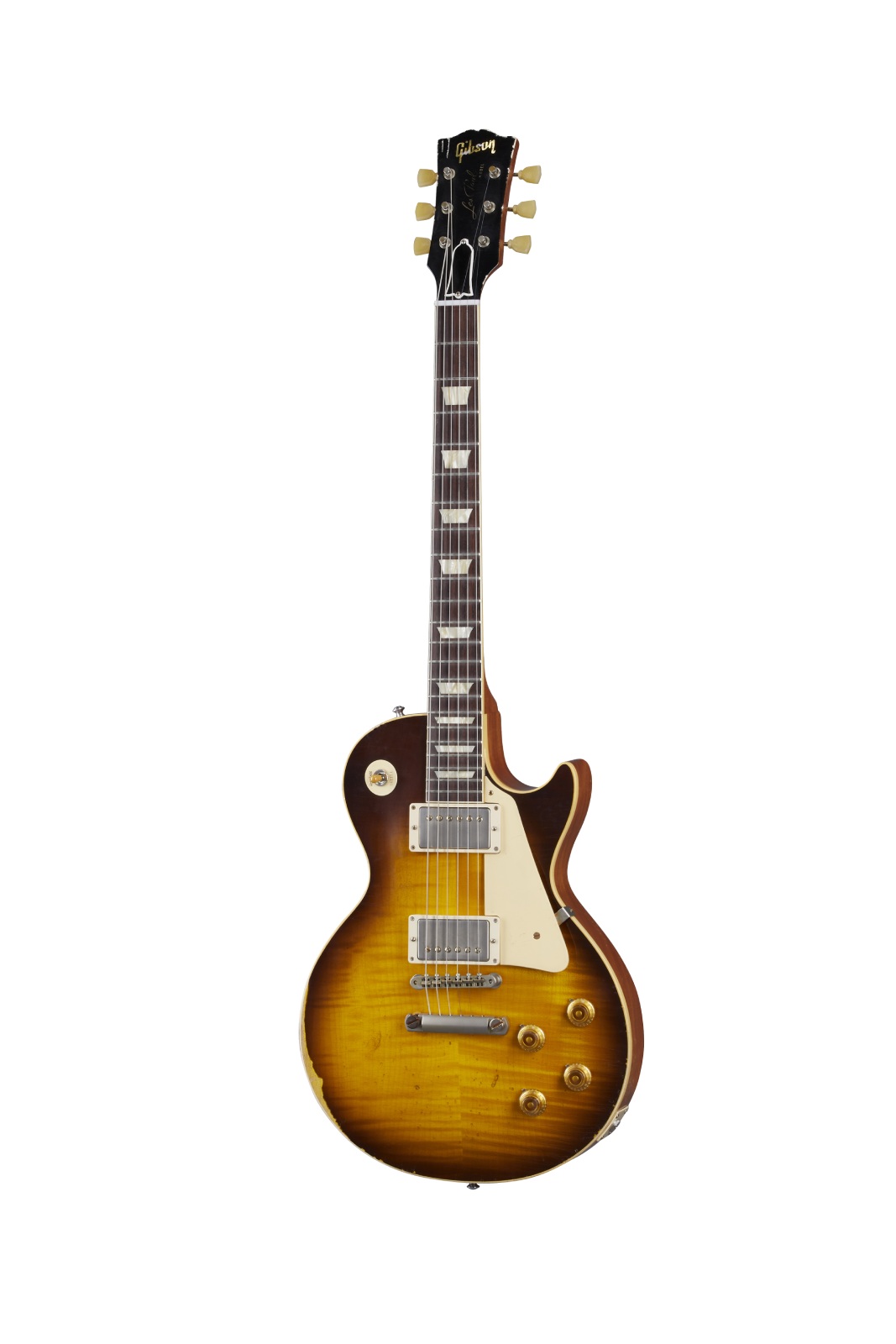 GIBSON CUSTOM Les Paul Standard 1959 Ultra Heavy Aged Kindred Burst CS MLC