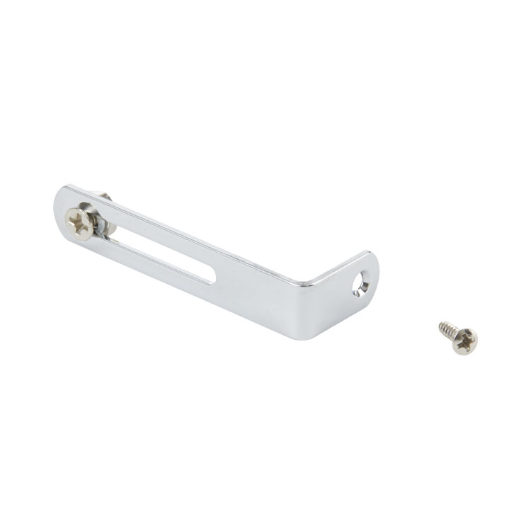 GIBSON ACCESSORIES Pièces Detachees Pickguard Mounting Bracket Chrome