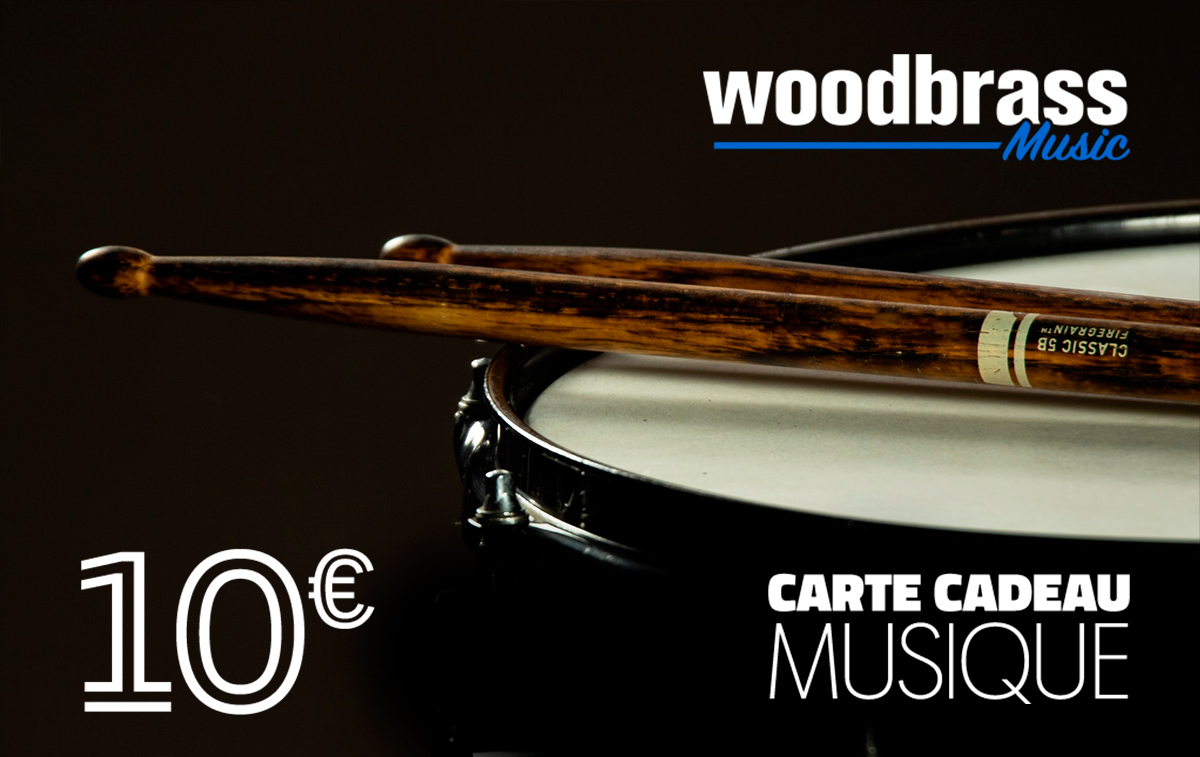 WOODBRASS CLUB Chèque Cadeau 10€