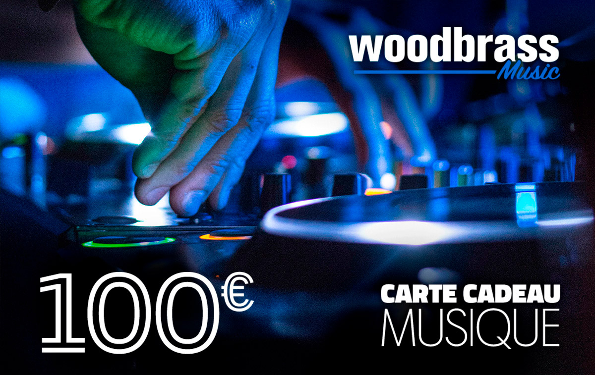 WOODBRASS CLUB Chèque Cadeau 100€