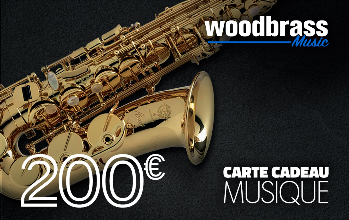 WOODBRASS CLUB Gift Card 200€