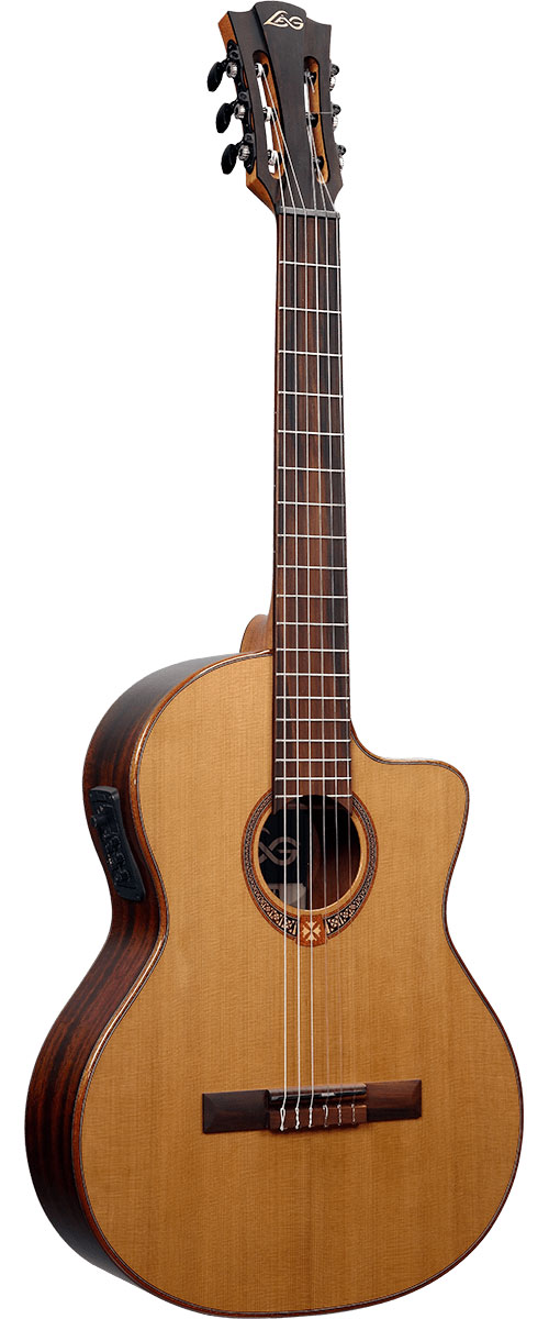 LâG Occitania Oc118Ce 4/4 Cedar Ctw