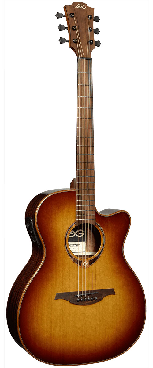 LâG Tramontane T118Ace-Brs Auditorium Ctw Brown Shadow