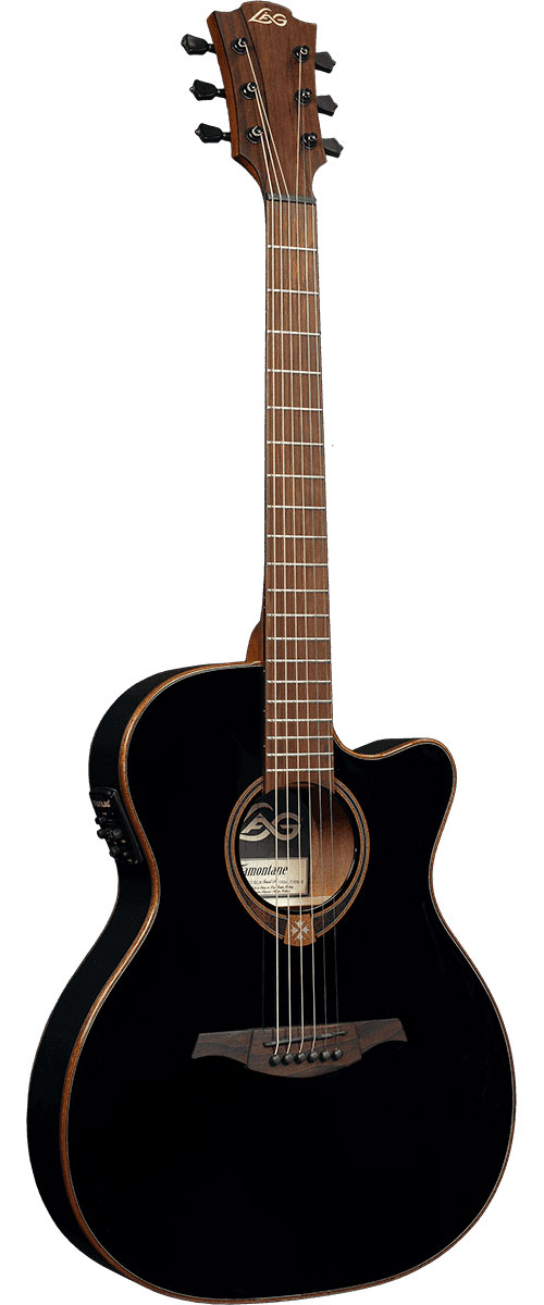 LâG Tramontane T118ASCE Auditorium Slim Ctw Électro Noire