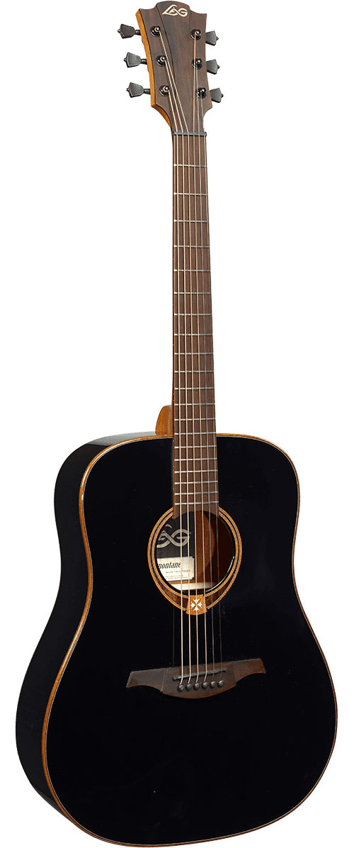 LâG Tramontane T118D-Blk Dreadnought Black