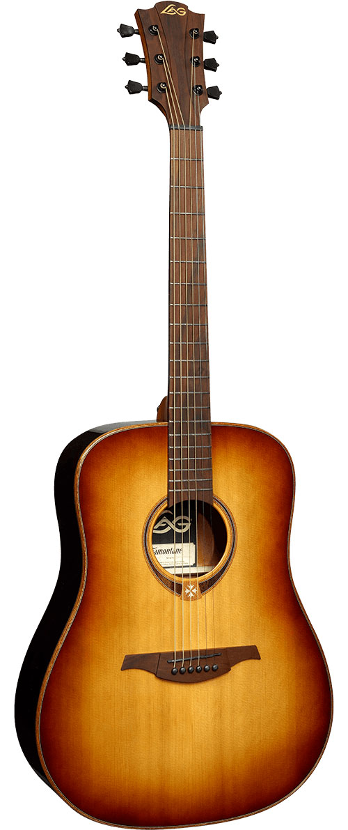 LâG Tramontane T118D-Brs Dreadnought Brown Shadow