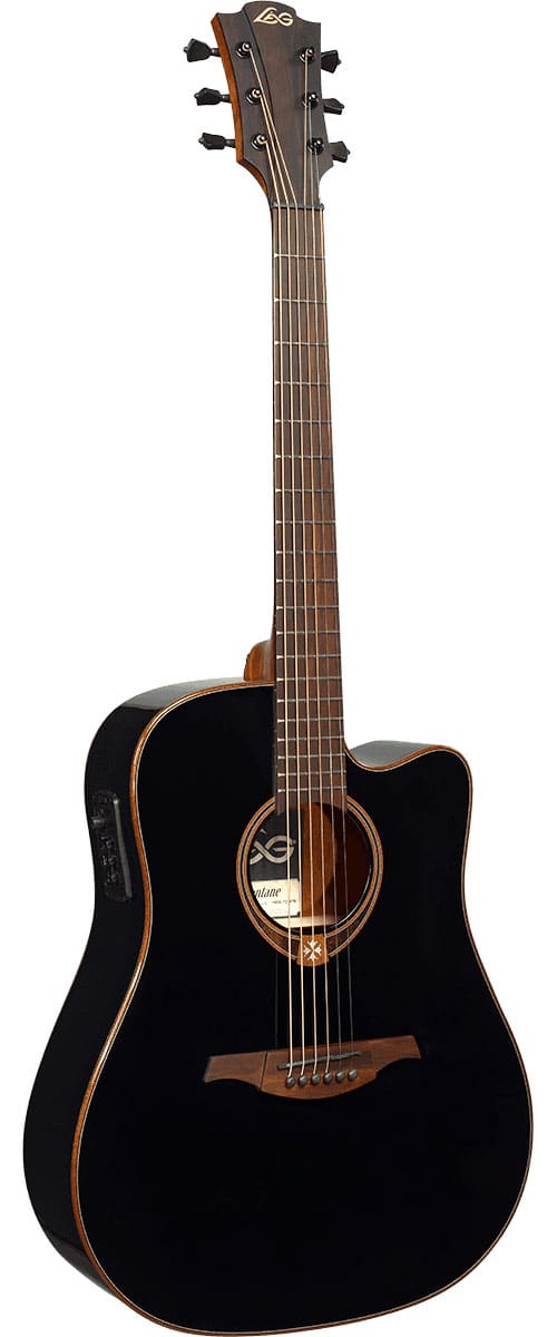 LAG TRAMONTANE T118DCE-BLK DREADNOUGHT CTW BLACK