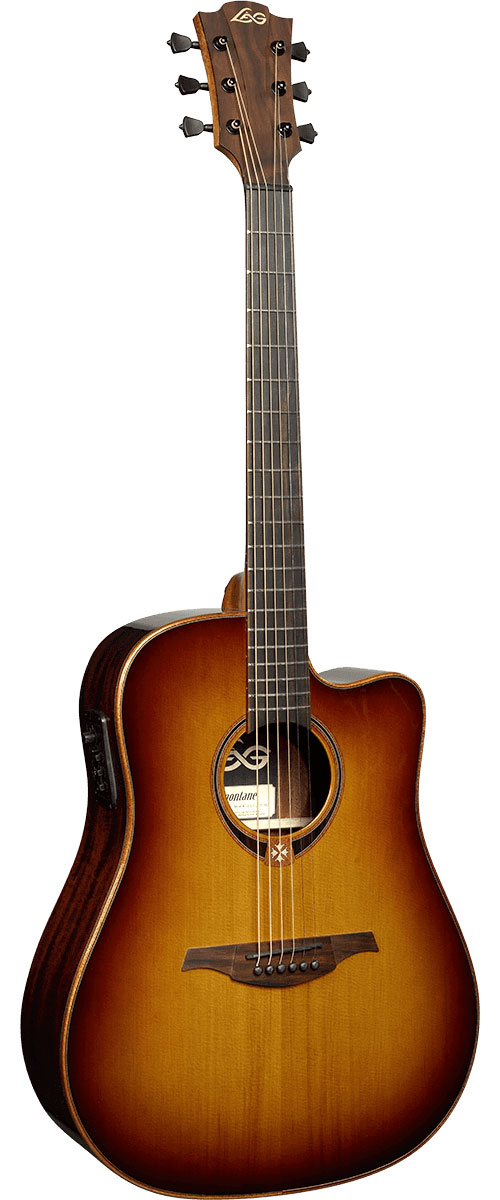 LâG Tramontane T118Dce-Brs Dreadnought Ctw Brown Shadow