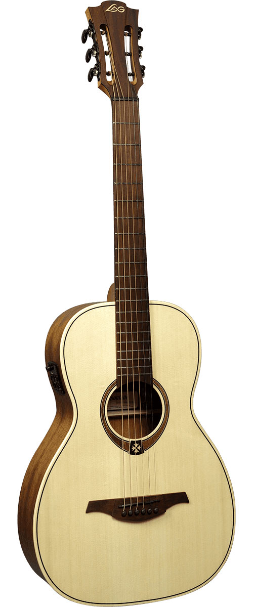 LâG Tramontane T177PE Parlor 12 Cases Électro