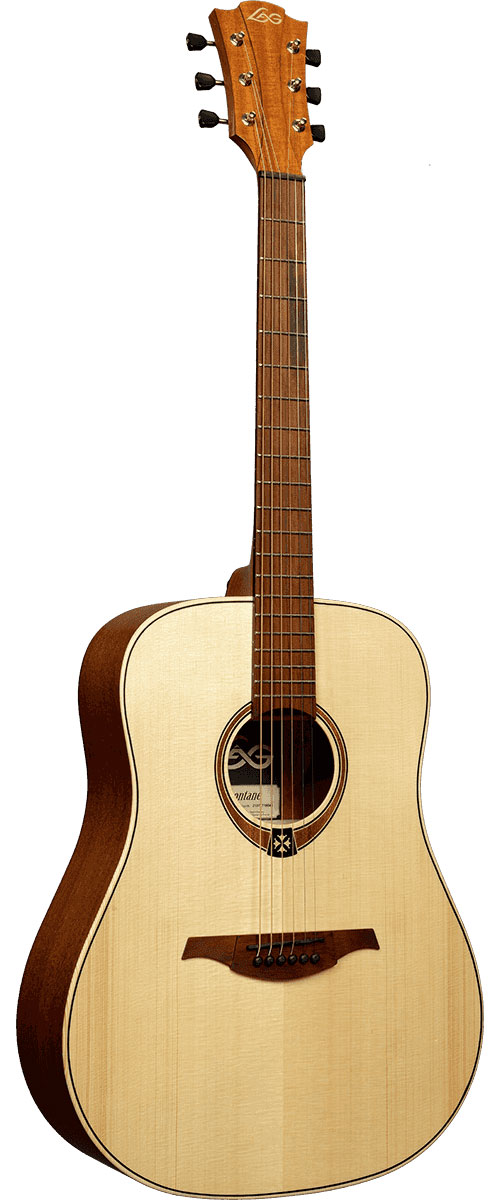 LâG Tramontane T70D-Nat Dreadnought Natural