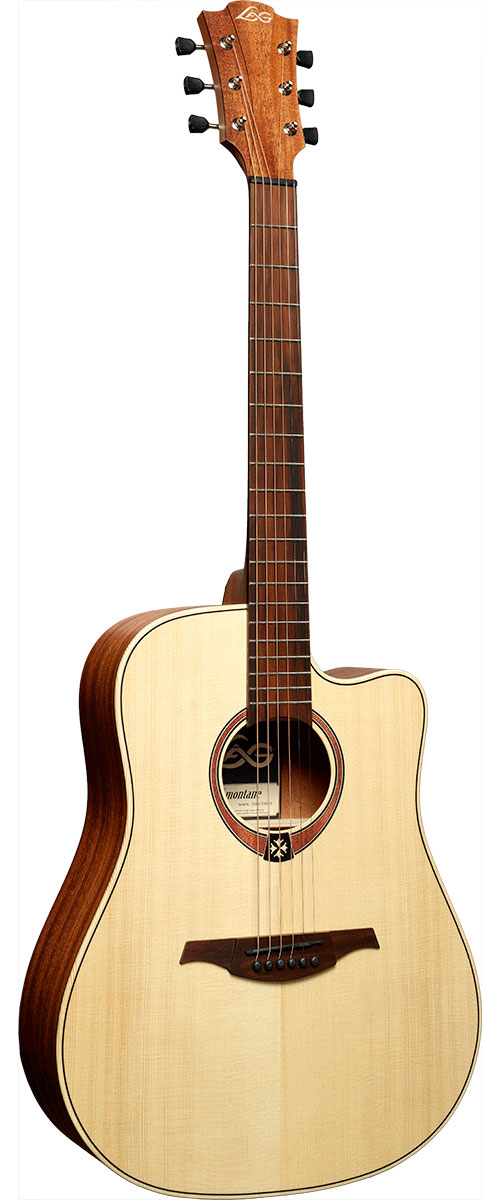 LâG Tramontane T70Dc-Nat Dreadnought Ctw Natural