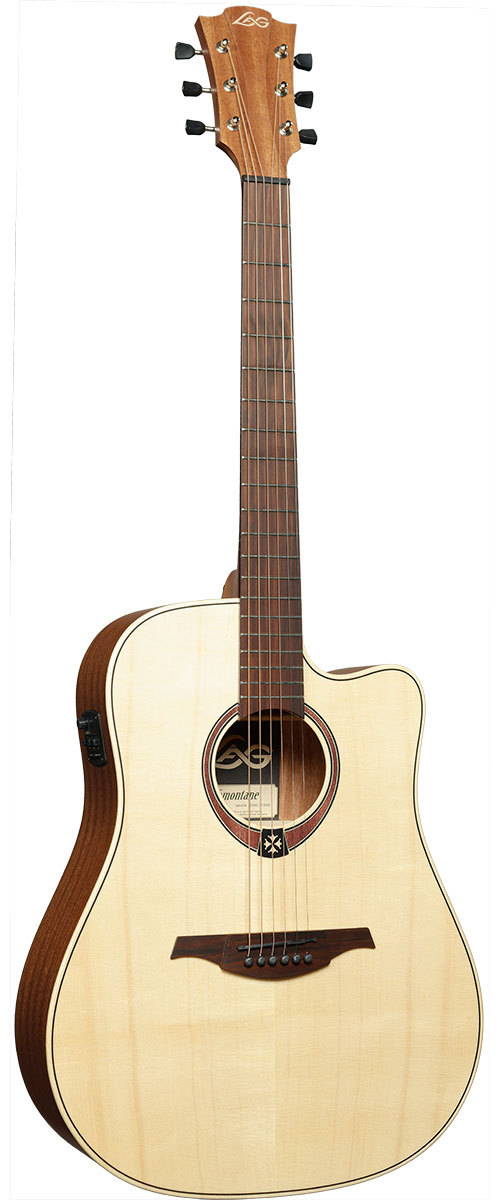LâG Tramontane T70DCE Dreadnought Ctw Natural
